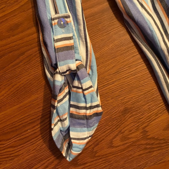 Ruby Rd Striped Tunic Top - Picture 6 of 10